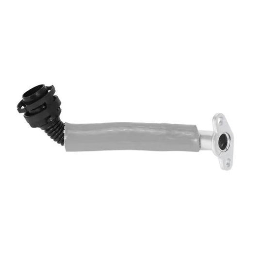 Car Engine Turbo Oil Return Hose for Opel Astra 55574129 55355622(Black)