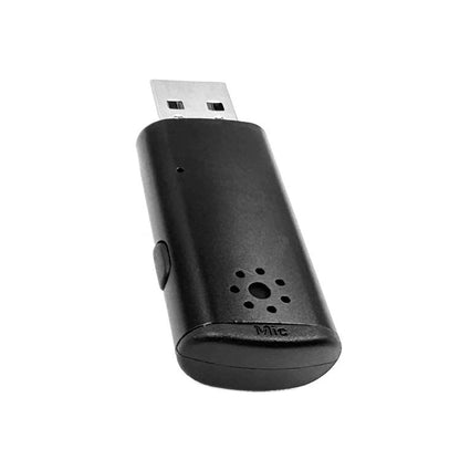 USB Interface Laptop Mini Microphone(Black) - Microphone by buy2fix | Online Shopping UK | buy2fix