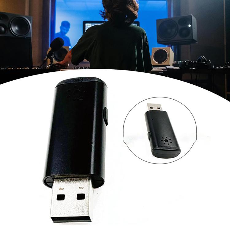 USB Interface Laptop Mini Microphone(Black) - Microphone by buy2fix | Online Shopping UK | buy2fix