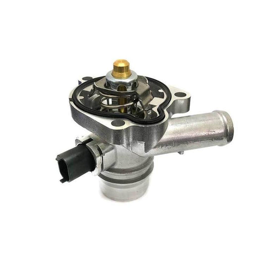 Car Thermostat Housing Water Pump Outlet for Chevrolet Cruze 55593034 55579010 25200455(Silver) - Engine Fittings by buy2fix | Online Shopping UK | buy2fix