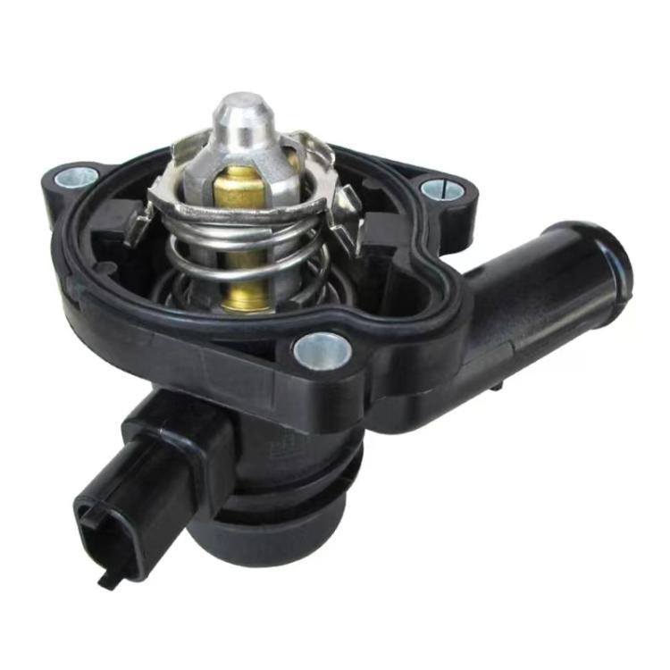 Car Thermostat Housing Water Pump Outlet for Chevrolet Cruze 55593034 55579010(Black) - Engine Fittings by buy2fix | Online Shopping UK | buy2fix