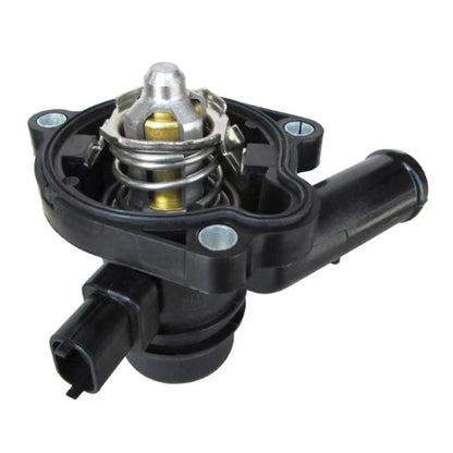 Car Thermostat Housing Water Pump Outlet for Chevrolet Cruze 55593034 55579010(Black) - Engine Fittings by buy2fix | Online Shopping UK | buy2fix