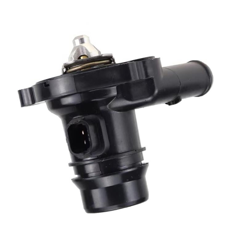 Car Thermostat Housing Water Pump Outlet for Chevrolet Cruze 55593034 55579010(Black) - Engine Fittings by buy2fix | Online Shopping UK | buy2fix