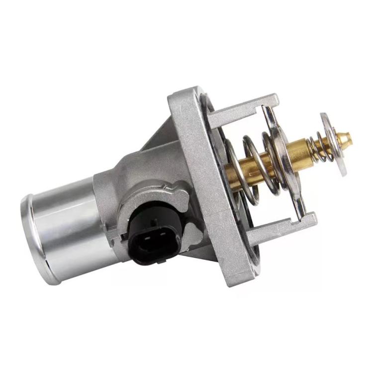 Car Thermostat Housing Water Pump Outlet for Chevrolet Cruze 96984104 55578419 25193683(Silver) - Engine Fittings by buy2fix | Online Shopping UK | buy2fix