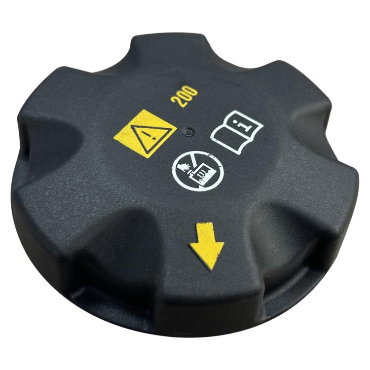 Car Tank Radiator Cap for BMW 17117639021 17137516004(Black) - Tank Covers by buy2fix | Online Shopping UK | buy2fix