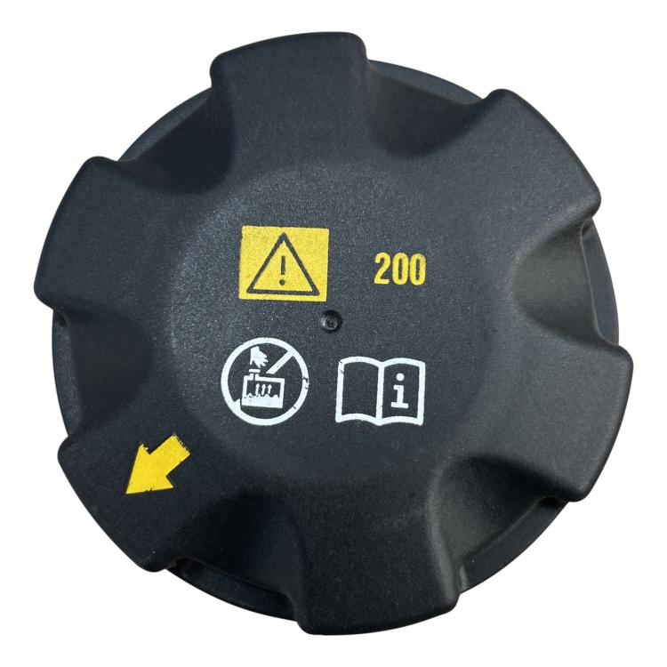 Car Tank Radiator Cap for BMW 17117639021 17137516004(Black) - Tank Covers by buy2fix | Online Shopping UK | buy2fix