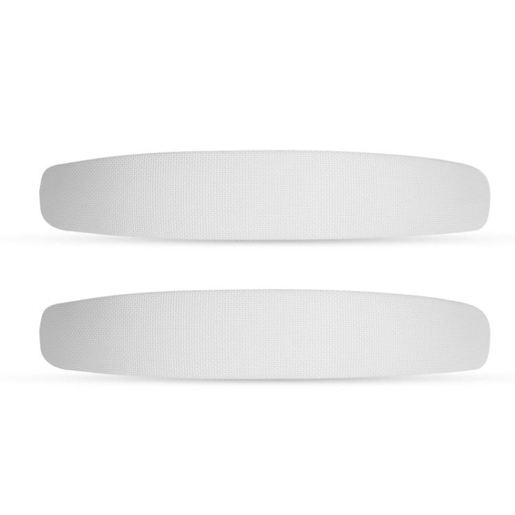 Mesh Cloth Replacement Headband Cover For B&W Px7 S2, Model:Upper Cover(White) - Earmuff & Pad by buy2fix | Online Shopping UK | buy2fix