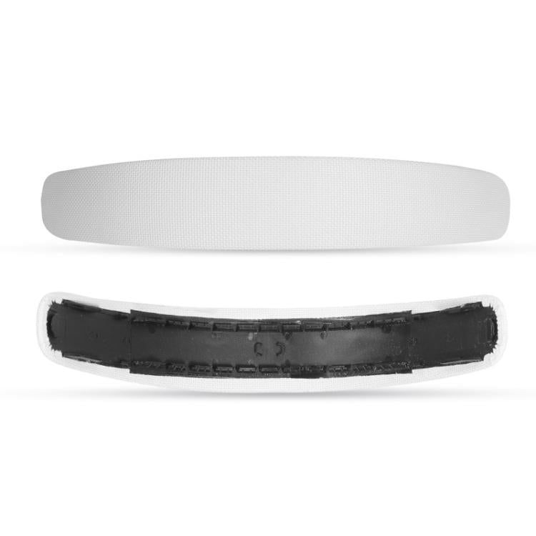 Mesh Cloth Replacement Headband Cover For B&W Px7 S2, Model:Upper Cover(White) - Earmuff & Pad by buy2fix | Online Shopping UK | buy2fix