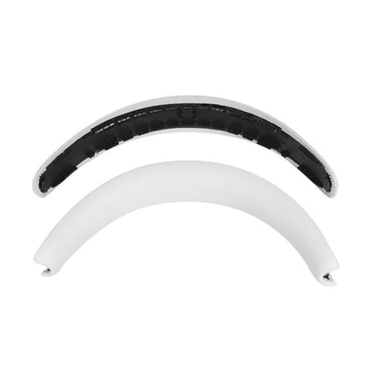 Mesh Cloth Replacement Headband Cover For B&W Px7 S2, Model:Upper + Lower Covers(White) - Earmuff & Pad by buy2fix | Online Shopping UK | buy2fix