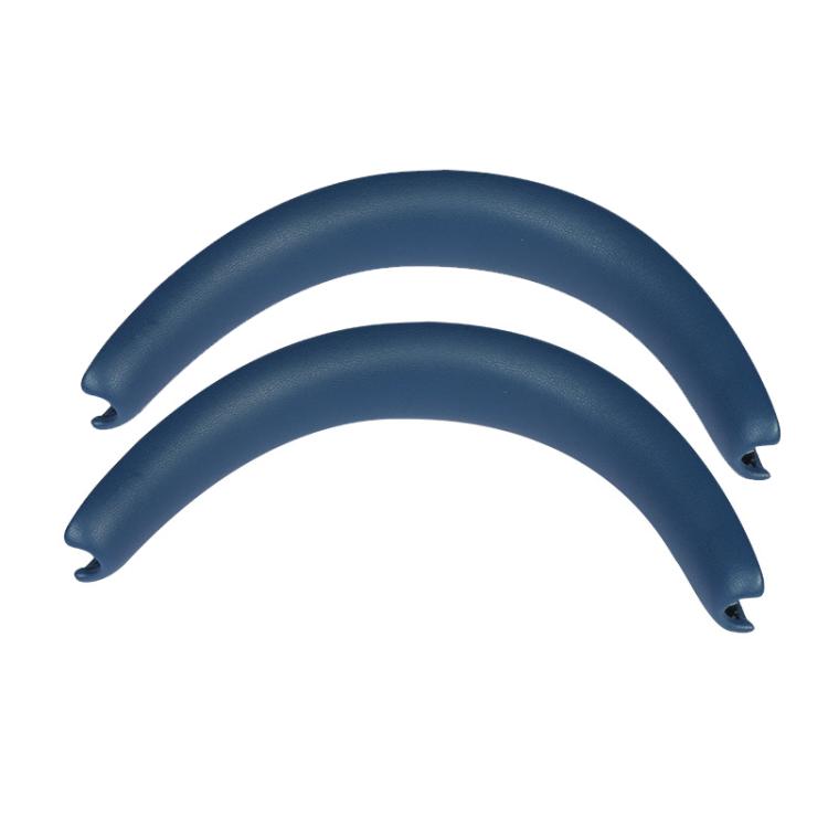 Mesh Cloth Replacement Headband Cover For B&W Px7 S2, Model:Upper + Lower Covers(Blue) - Earmuff & Pad by buy2fix | Online Shopping UK | buy2fix