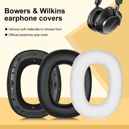 Mesh Cloth Replacement Headband Cover For B&W Px7 S2, Model:Upper + Lower Covers(White) - Earmuff & Pad by buy2fix | Online Shopping UK | buy2fix