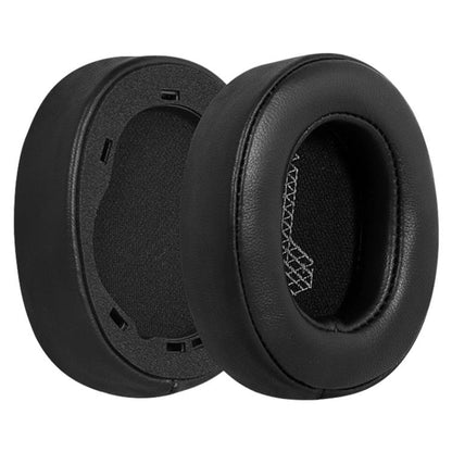 1 Pair Lambskin Earphone Replacement Earpads For JBL Live 650 BTNC / E65BTNC / Duet NC / Live 660 BTNC(Black) - Earmuff & Pad by buy2fix | Online Shopping UK | buy2fix