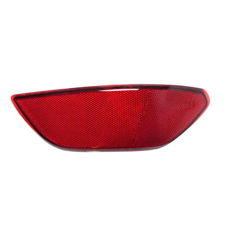 Car Left Side Rear Bumper Reflector for Porsche Cayenne 2011-2014 95863110500(Red) - Bumper by buy2fix | Online Shopping UK | buy2fix