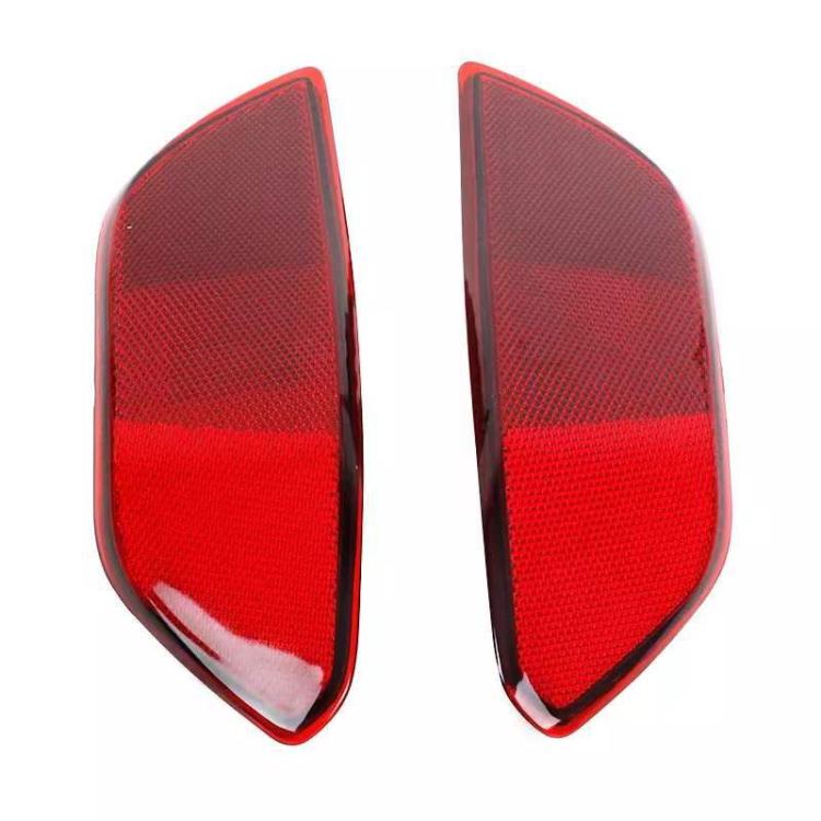 Car Left Side Rear Bumper Reflector for Porsche Cayenne 2011-2014 95863110500(Red) - Bumper by buy2fix | Online Shopping UK | buy2fix