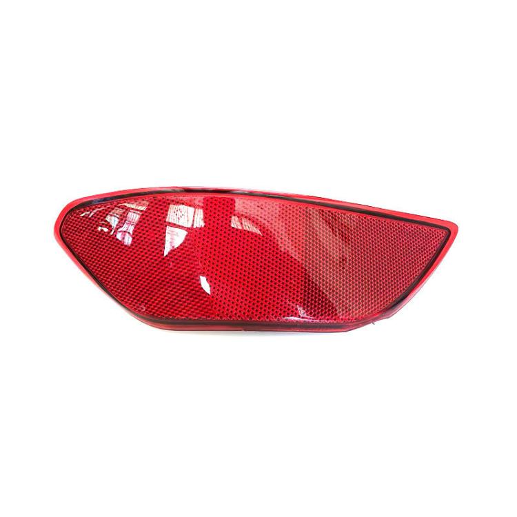 Car Right Side Rear Bumper Reflector for Porsche Cayenne 2011-2014 95863110600(Red) - Bumper by buy2fix | Online Shopping UK | buy2fix