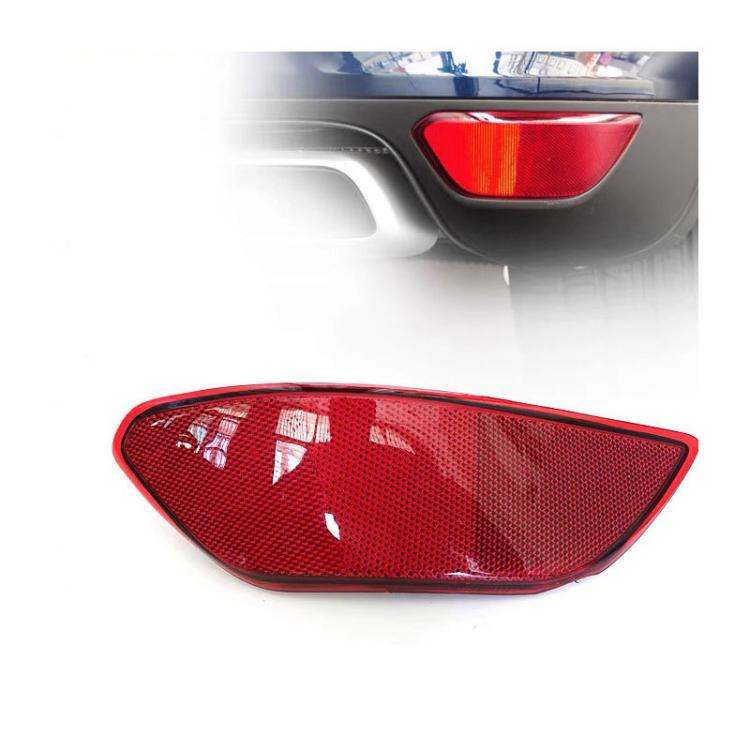 Car Right Side Rear Bumper Reflector for Porsche Cayenne 2011-2014 95863110600(Red) - Bumper by buy2fix | Online Shopping UK | buy2fix