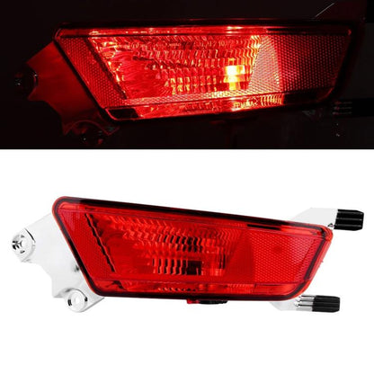 Car Left Side Rear Bumper Fog Light for Land Rover Evoque LR025149/LR088532(Red) - Bumper by buy2fix | Online Shopping UK | buy2fix
