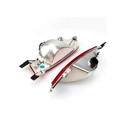 Car Left Side Rear Bumper Fog Light for Land Rover Evoque LR025149/LR088532(Red) - Bumper by buy2fix | Online Shopping UK | buy2fix