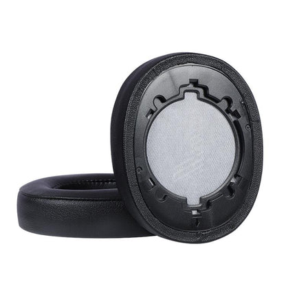 1 Pair Protein Leather Earphone Replacement Earpads For JBL Live 500BT(Black) - Earmuff & Pad by buy2fix | Online Shopping UK | buy2fix