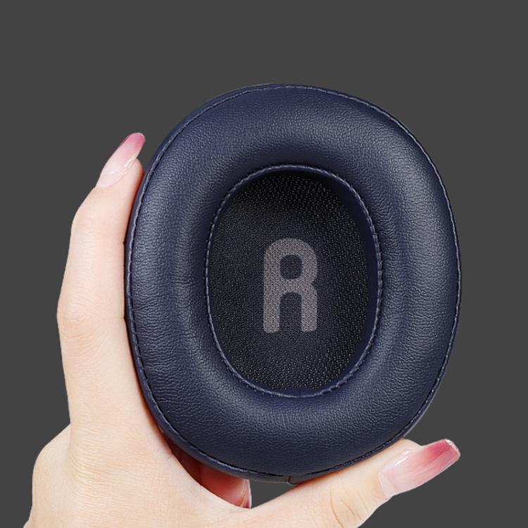 1 Pair Football Net Earphone Replacement Earpads For JBL T700BT / T710BT / TUNE700 / T750 / 760NCBTNC(Grey) - Earmuff & Pad by buy2fix | Online Shopping UK | buy2fix