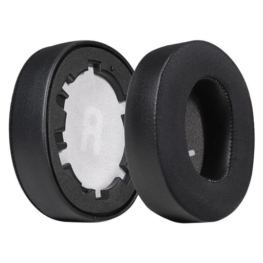1 Pair Ice Silk Cloth Earphone Replacement Earpads For JBL T700BT / T710BT / TUNE700 / T750 / 760NCBTNC(Black)