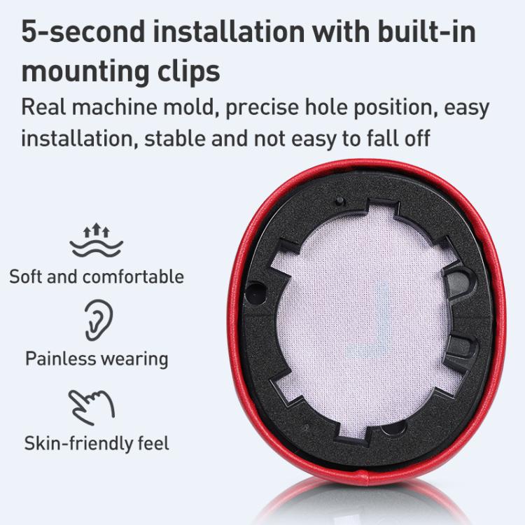 1 Pair Ice Silk Cloth Earphone Replacement Earpads For JBL T700BT / T710BT / TUNE700 / T750 / 760NCBTNC(Black) - Earmuff & Pad by buy2fix | Online Shopping UK | buy2fix