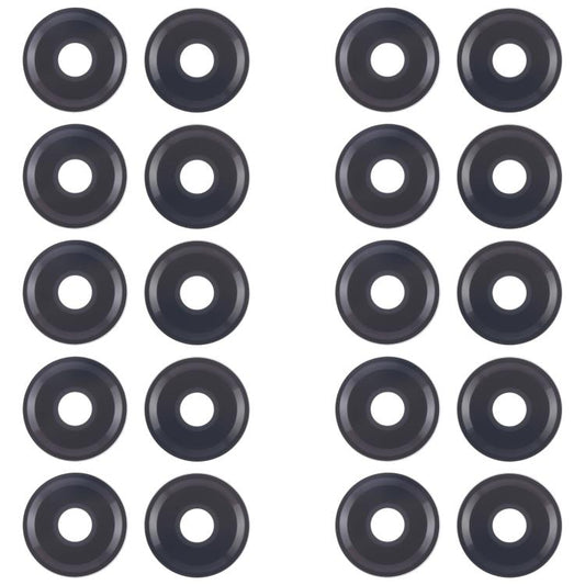 For Motorola Moto G13 10set OEM Back Camera Lens - Camera Accessories by buy2fix | Online Shopping UK | buy2fix