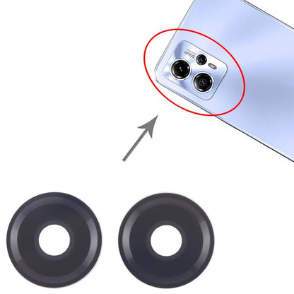 For Motorola Moto G13 10set OEM Back Camera Lens - Camera Accessories by buy2fix | Online Shopping UK | buy2fix
