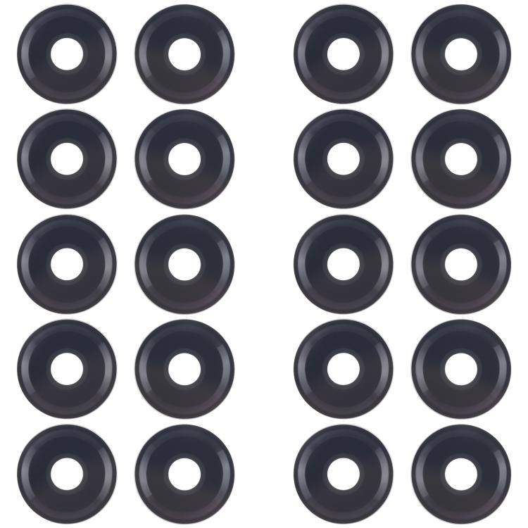 For Motorola Moto G14 10set OEM Back Camera Lens - Camera Accessories by buy2fix | Online Shopping UK | buy2fix