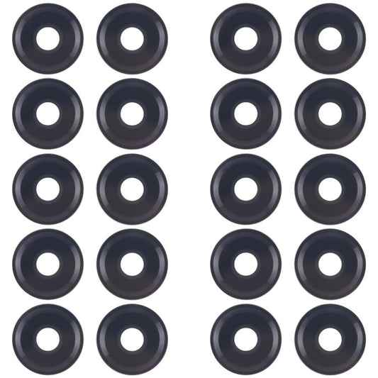 For Motorola Moto G14 10set OEM Back Camera Lens - Camera Accessories by buy2fix | Online Shopping UK | buy2fix