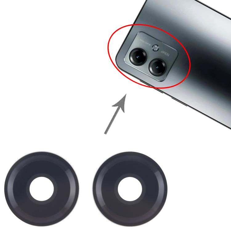 For Motorola Moto G14 10set OEM Back Camera Lens - Camera Accessories by buy2fix | Online Shopping UK | buy2fix