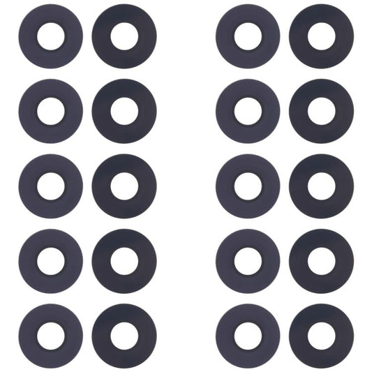 For Motorola Edge 50 Fusion 10set OEM Back Camera Lens - Camera Accessories by buy2fix | Online Shopping UK | buy2fix