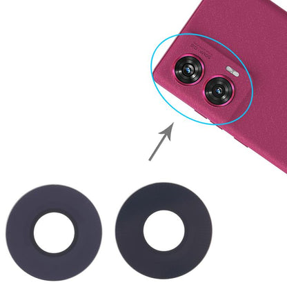 For Motorola Edge 50 Fusion 10set OEM Back Camera Lens - Camera Accessories by buy2fix | Online Shopping UK | buy2fix