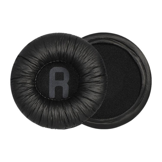 1 Pair Frog Skin Earphone Replacement Earpads For JBL JR300BT(Black)