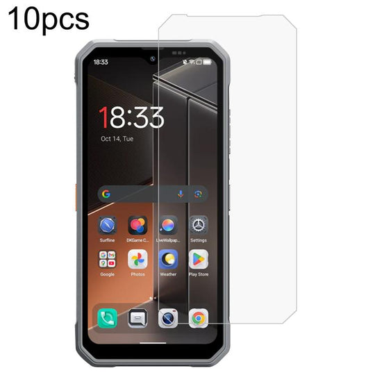 For Blackview Fort 2 10 PCS/Pack 0.3mm High Aluminum Tempered Glass Film