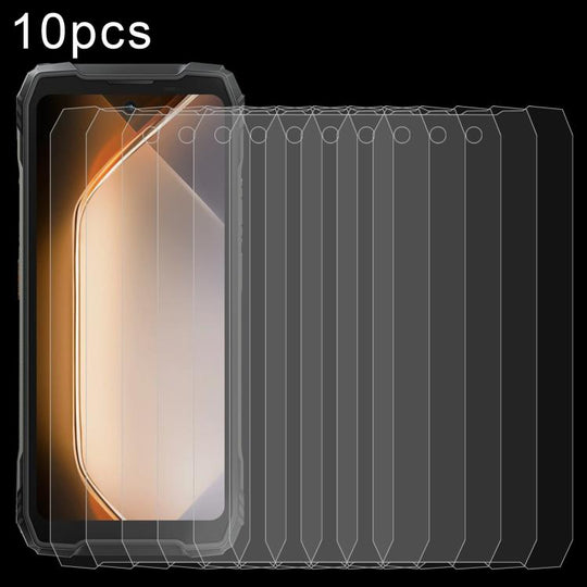 For Blackview XPLORE 1 10 PCS/Pack 0.3mm High Aluminum Tempered Glass Film