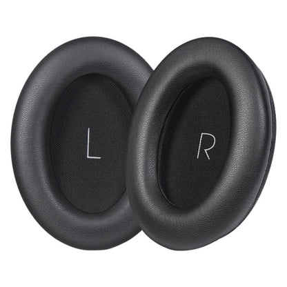1 Pair Protein Leather Earphone Replacement Earpads For JBL Tour One M2(Black) - Earmuff & Pad by buy2fix | Online Shopping UK | buy2fix