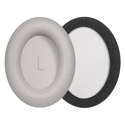 1 Pair Protein Leather Earphone Replacement Earpads For JBL Tour One M2(Champagne) - Earmuff & Pad by buy2fix | Online Shopping UK | buy2fix