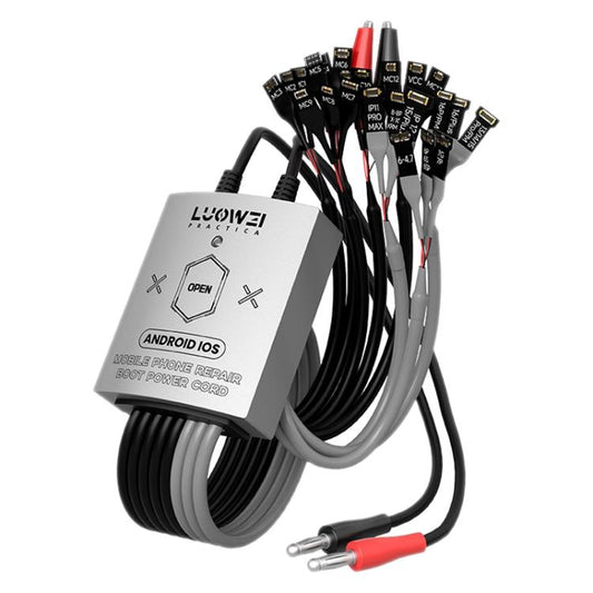 Luowei LW-325 Phone Repair Boot Power Cord for iPhone 8-16 Pro Max and Android - Test Tools by LUOWEI | Online Shopping UK | buy2fix