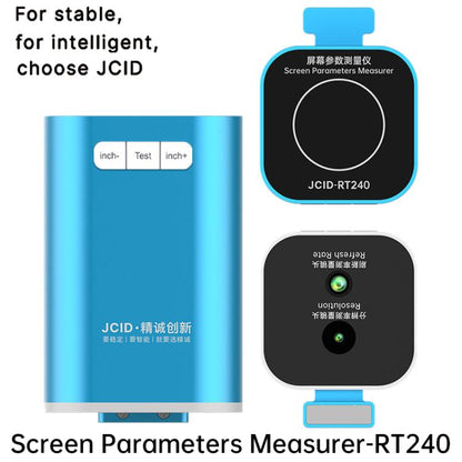 JCID RT240 Screen Resolution Backlight Brightness Values Parameter Meter - Test Tools by JCID | Online Shopping UK | buy2fix