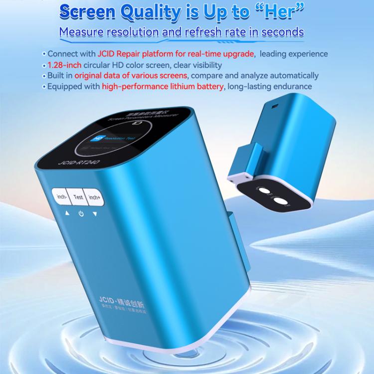 JCID RT240 Screen Resolution Backlight Brightness Values Parameter Meter - Test Tools by JCID | Online Shopping UK | buy2fix