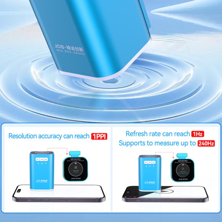 JCID RT240 Screen Resolution Backlight Brightness Values Parameter Meter - Test Tools by JCID | Online Shopping UK | buy2fix