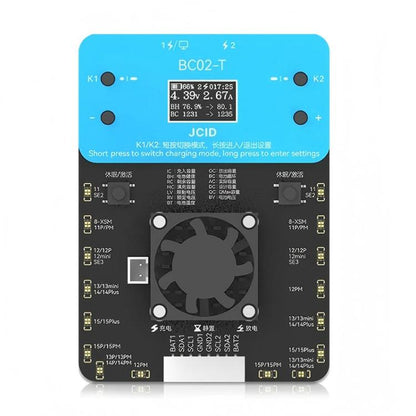 JCID BC02-T Super Battery Cycler Data Calibration for iPhone 11-15 Pro Max - Test Tools by JCID | Online Shopping UK | buy2fix