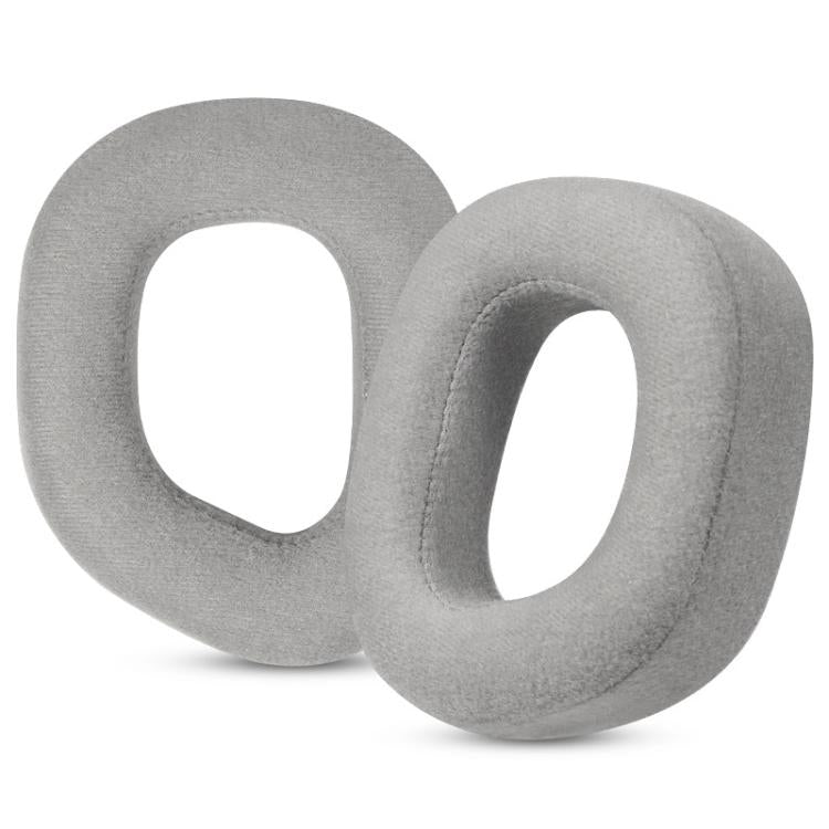 1 Pair Velvet Replacement Earpads For Corsair HS80 Max / HS80 USB Wired / HS81 RGB(Grey) - Earmuff & Pad by buy2fix | Online Shopping UK | buy2fix