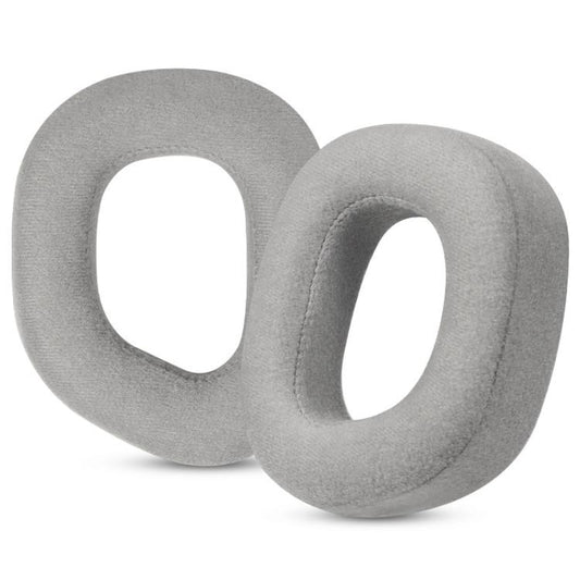 1 Pair Velvet Replacement Earpads For Corsair HS80 Max / HS80 USB Wired / HS81 RGB(Grey) - Earmuff & Pad by buy2fix | Online Shopping UK | buy2fix