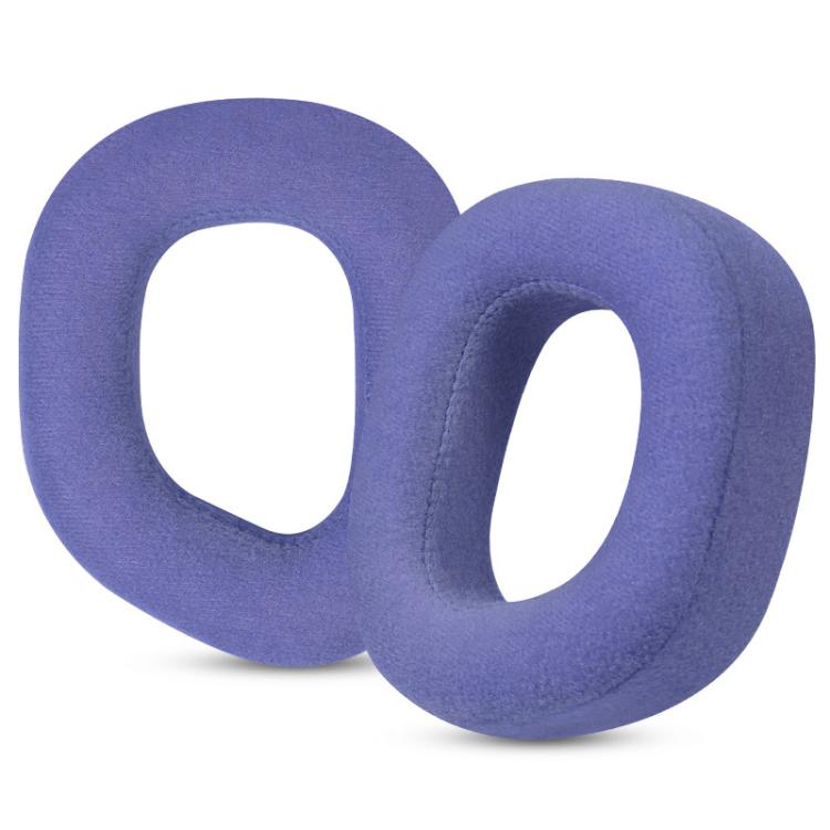1 Pair Velvet Replacement Earpads For Corsair HS80 Max / HS80 USB Wired / HS81 RGB(Purple) - Earmuff & Pad by buy2fix | Online Shopping UK | buy2fix