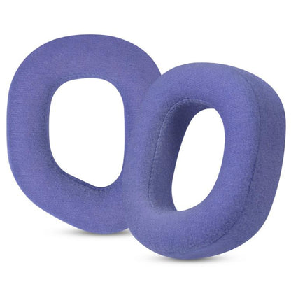 1 Pair Velvet Replacement Earpads For Corsair HS80 Max / HS80 USB Wired / HS81 RGB(Purple) - Earmuff & Pad by buy2fix | Online Shopping UK | buy2fix