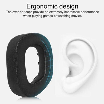 1 Pair Velvet Replacement Earpads For Corsair HS80 Max / HS80 USB Wired / HS81 RGB(Black) - Earmuff & Pad by buy2fix | Online Shopping UK | buy2fix