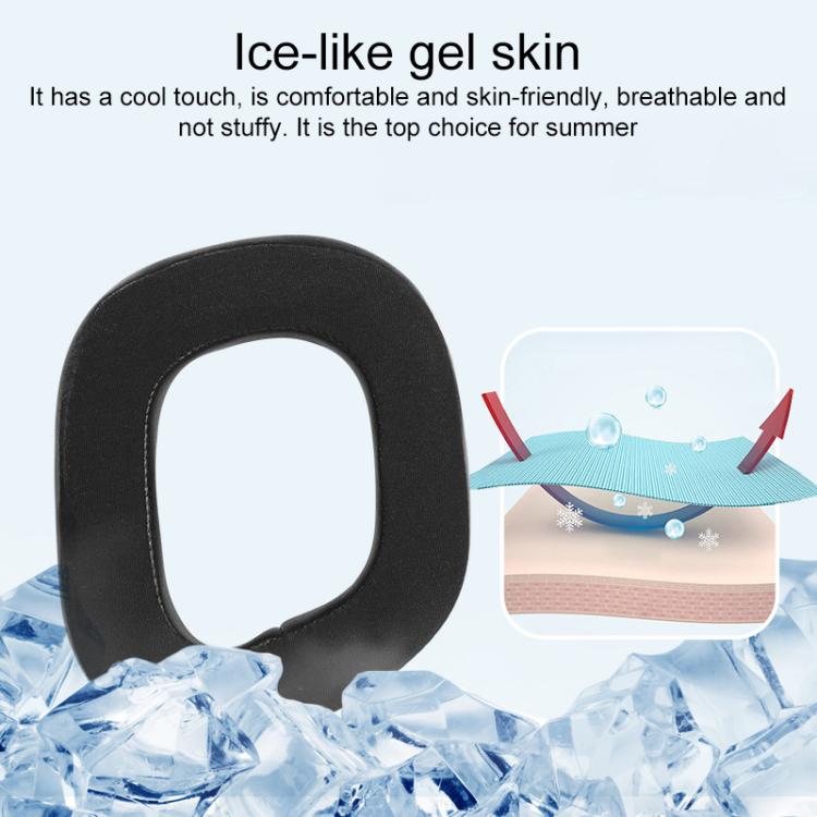 1 Pair Velvet Replacement Earpads For Corsair HS80 Max / HS80 USB Wired / HS81 RGB(Black) - Earmuff & Pad by buy2fix | Online Shopping UK | buy2fix