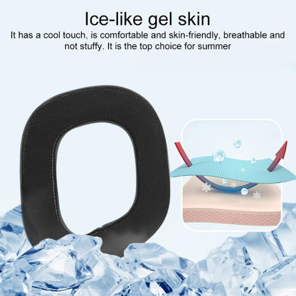 1 Pair Velvet Replacement Earpads For Corsair HS80 Max / HS80 USB Wired / HS81 RGB(Black) - Earmuff & Pad by buy2fix | Online Shopping UK | buy2fix